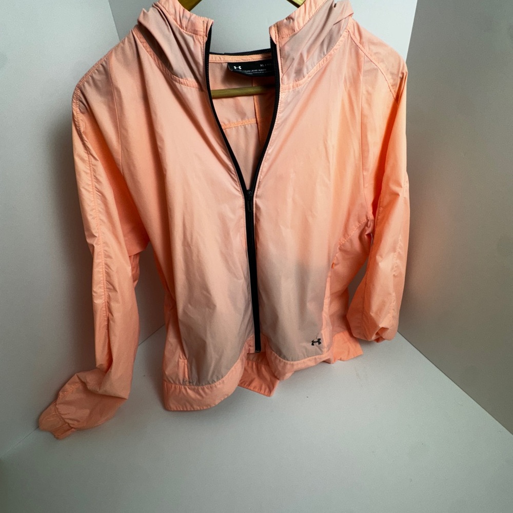 Under Armour Coral Windbreaker XL